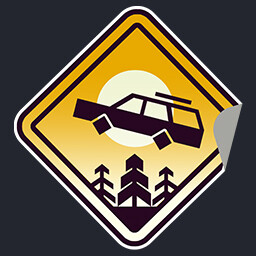 'Where We're Going, We Don't Need Roads' achievement icon