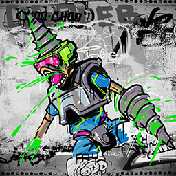 'Cold-Blooded Driller' achievement icon