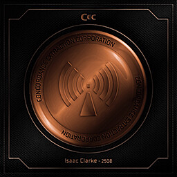 'Strange Transmissions' achievement icon
