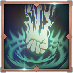 'Between a Rook and a Hard Place' achievement icon