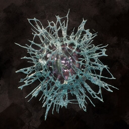 'Paint Cage' achievement icon