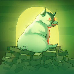 'Huffing and Puffing' achievement icon