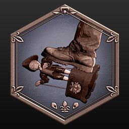 'Revolt Against the Revolting' achievement icon