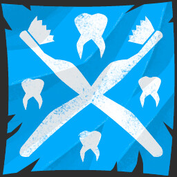 'Dental Samaritan' achievement icon