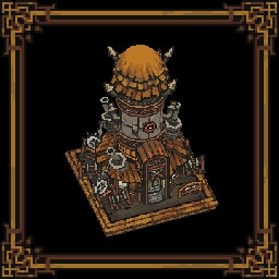 'Structural Power' achievement icon