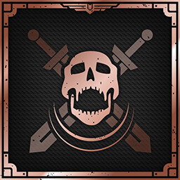 'Silence' achievement icon