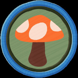 'Mycology Badge' achievement icon