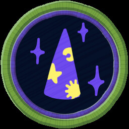 'Esoterica Badge' achievement icon