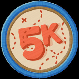'High Altitude Badge' achievement icon