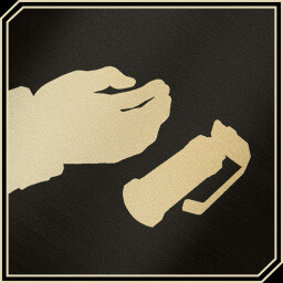 'Short fuse' achievement icon