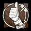 'Under Pressure' achievement icon