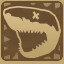 'Beginner Shark Hunter!' achievement icon