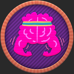 'Shrinky and the Brain' achievement icon